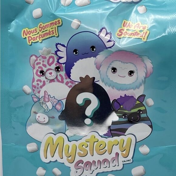 Squishmallows Mystery Squad Blind Bag Series 2 Scented Soft Pillow Plush Toy 5" - Picture 4 of 6